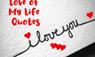 Love of My Life Quotes For Your True Love To Share With Your Soulmate