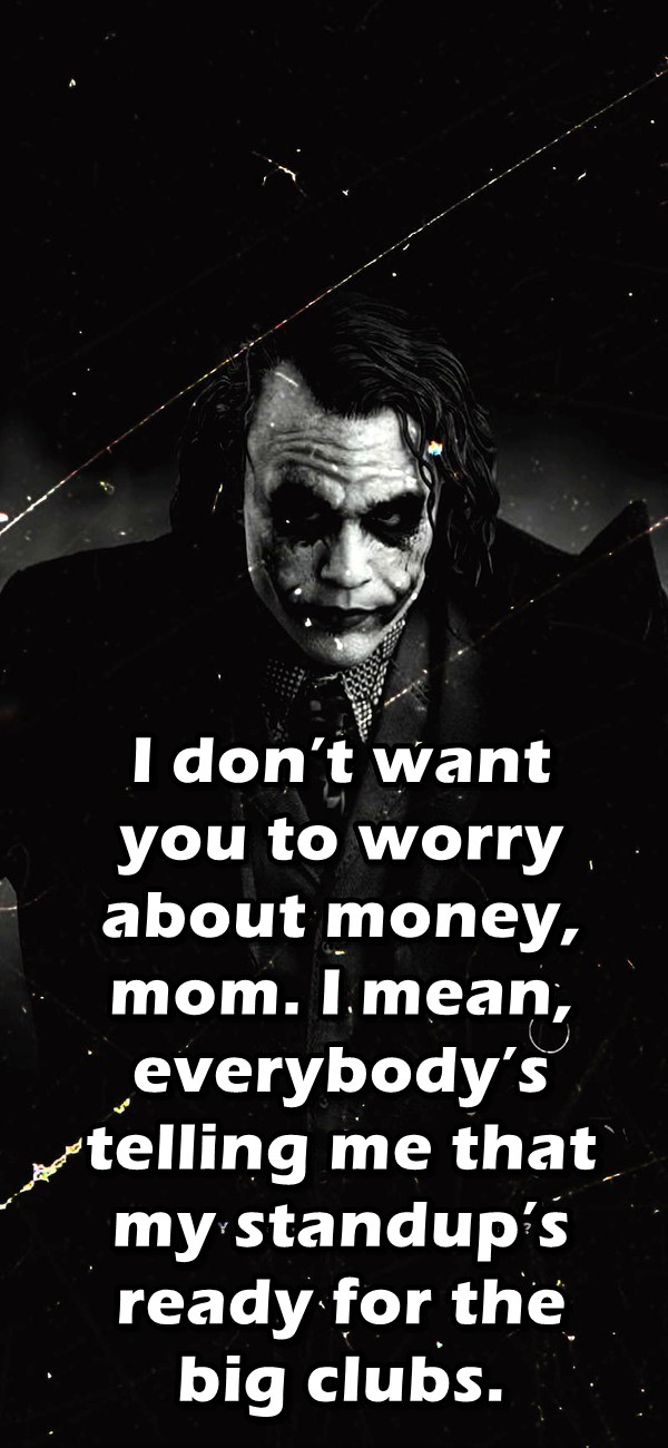 Best Joker Quotes From The Dark Knight