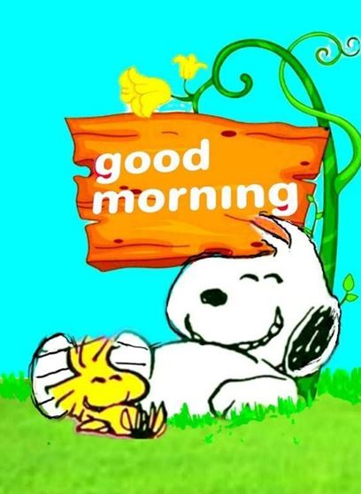 Cartoon Good Morning Images Wallpaper Pictures Download
