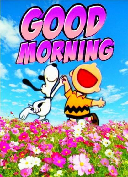 Cartoon Good Morning Wishes Images Photo for Facebookmemes