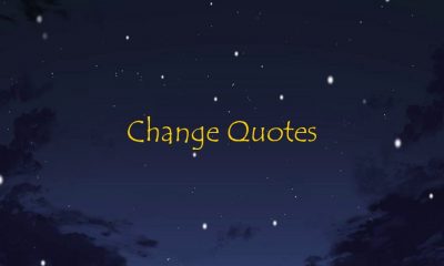 Famous Change Quotes About Growth