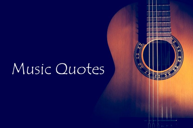140 Famous Music Quotes: Inspiring Quotes About Music