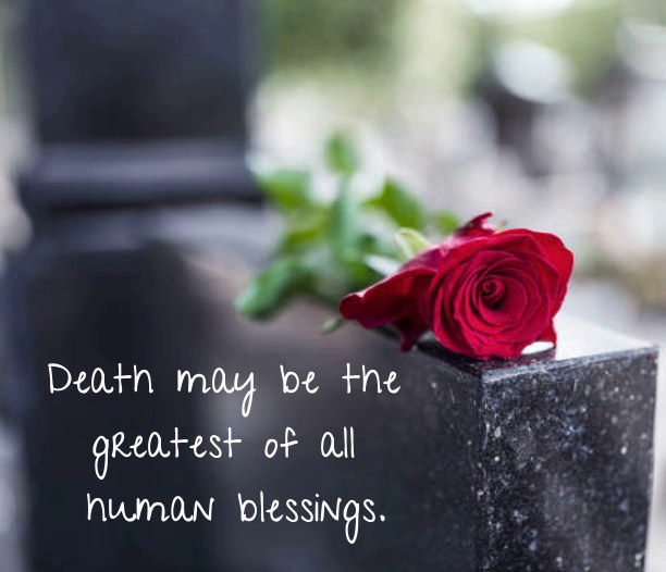 Inspirational Death Quotes Positive Life images