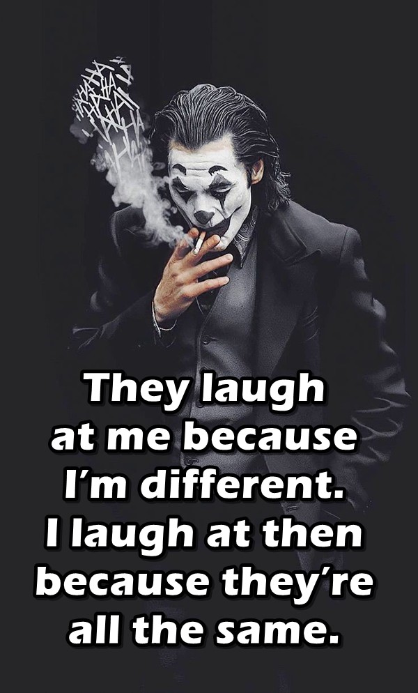 Joker Quotes on Humanity That Really Make You Think And Images