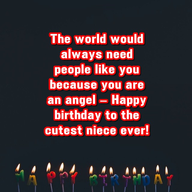 Happy Birthday Wishes for Niece Quotes Messages