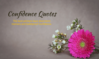 Powerful Confidence Quotes To Boost Your Self Esteem Self Confidence