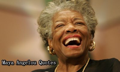 Thought Provoking Maya Angelou Quotes — Inspirational Words of Wisdom