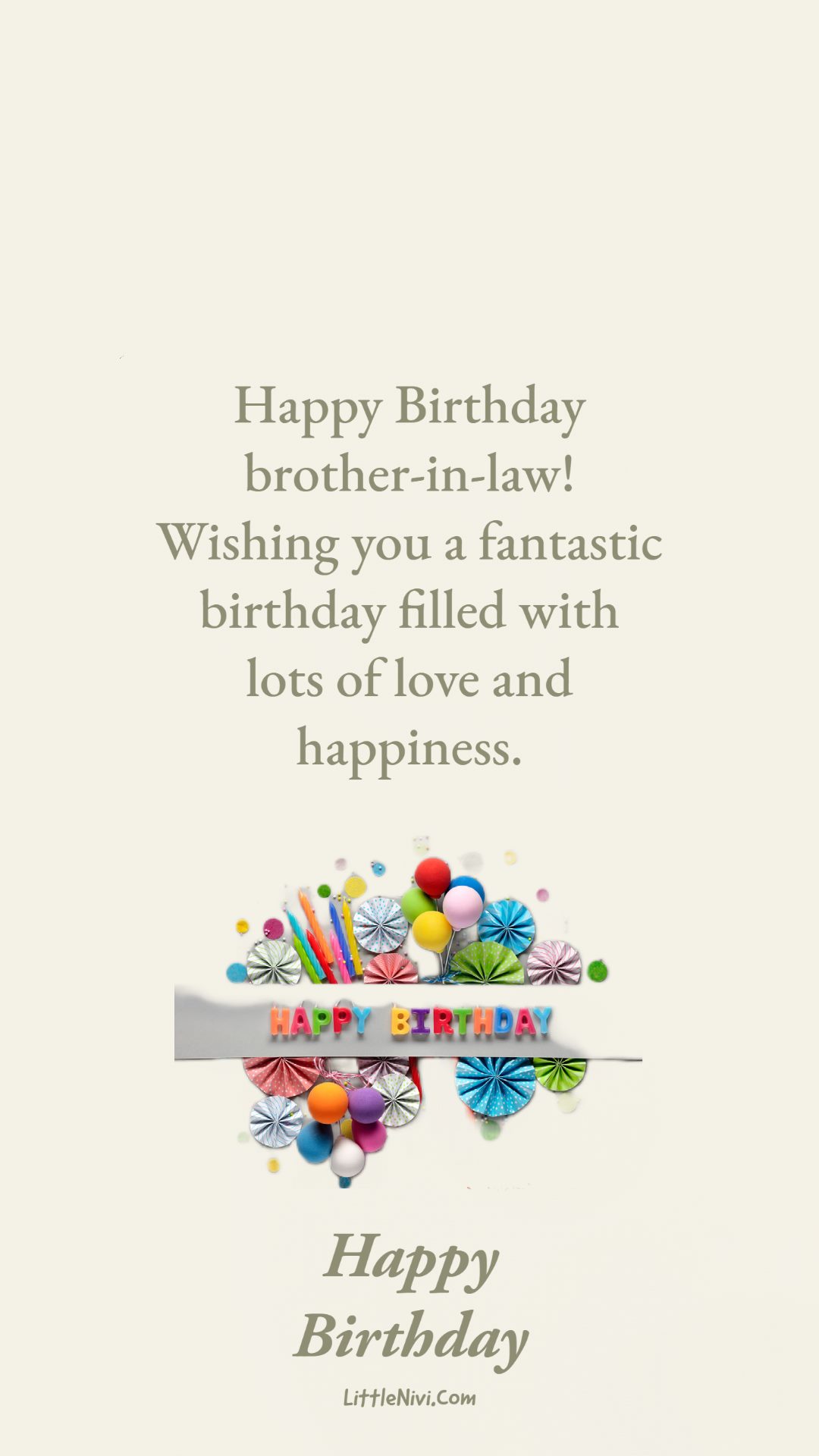 cute birthday wishes for brother in law and pictures