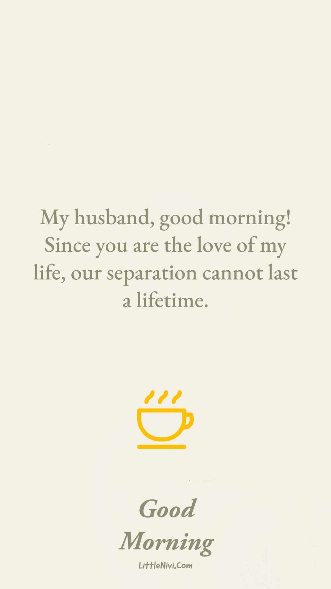 romantic good morning quotes for husband and images