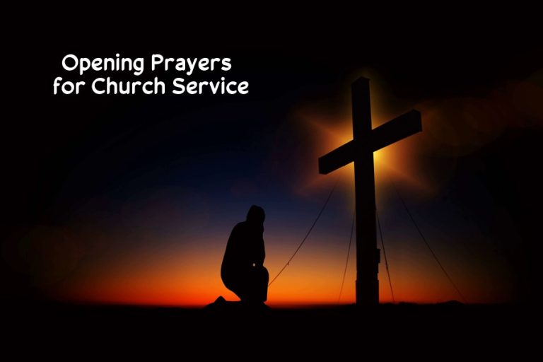 28 Best Opening Prayers for Church Service – The Lord’s Prayer
