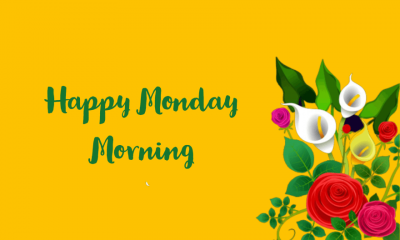 Happy Monday Morning Messages and Greetings