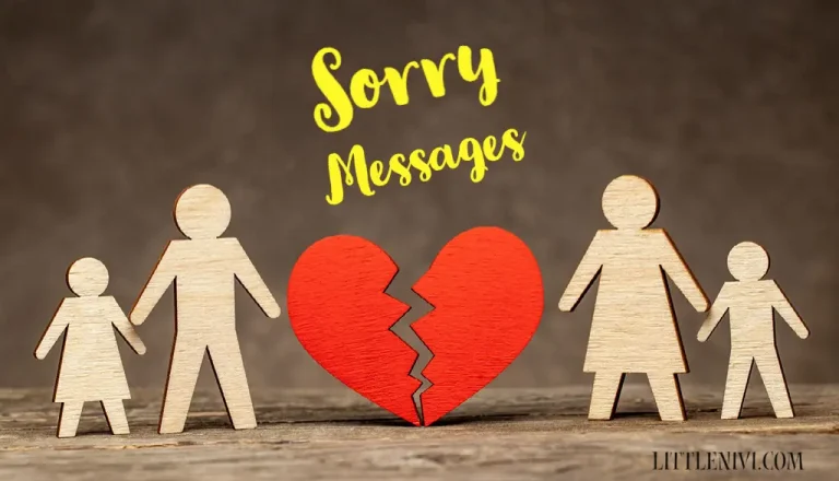 60 Sorry Messages – Apology Messages For I’m Sorry Baby