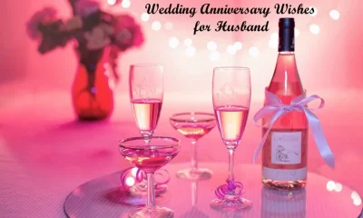Wedding Anniversary Wishes for Husband Romantic Happy Anniversary