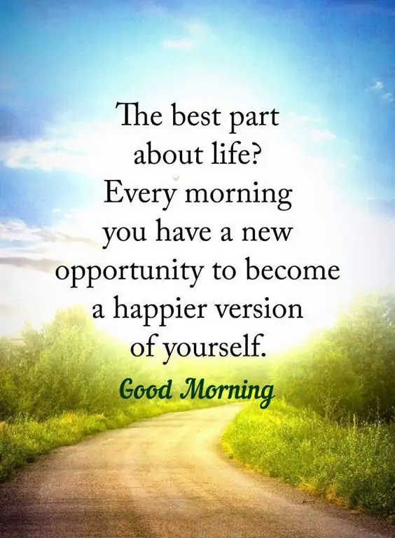 Fresh Inspirational Good Morning Quotes for the Day