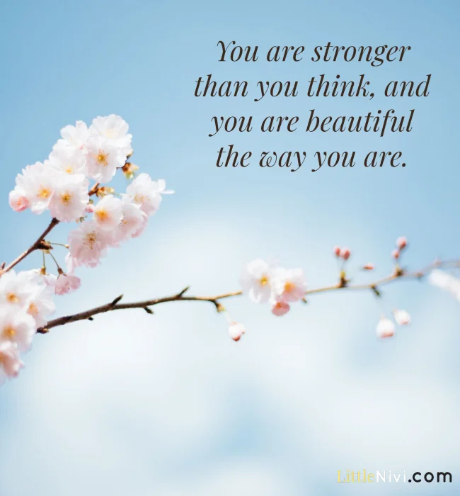 Best You Are Beautiful Quotes for Girlfriend
