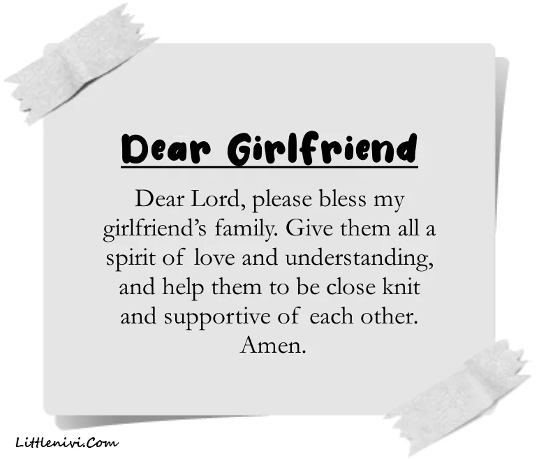 Prayer For Girlfriend 5