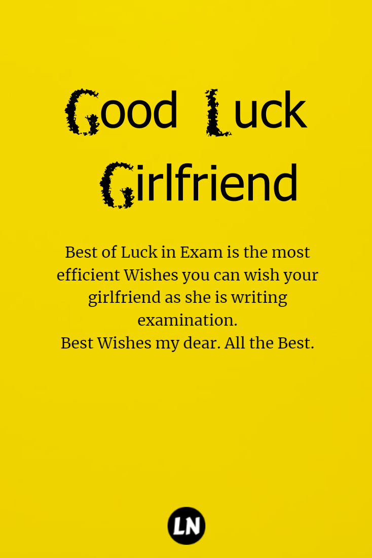 good luck messages for exams for girlfriend quotes pictures photos images and pics