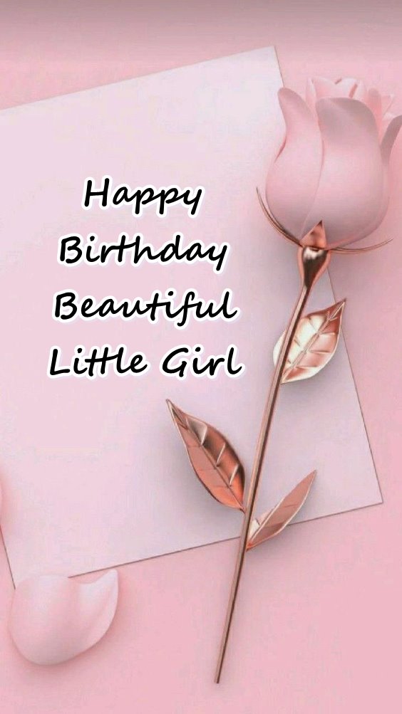 Happy Birthday Wishes For a Little Girl