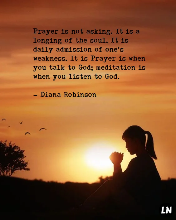 Inspirational Prayer Quotes