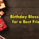 Best Birthday Blessings for a Best Friend