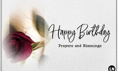 Birthday Prayers and Blessings from the Heart