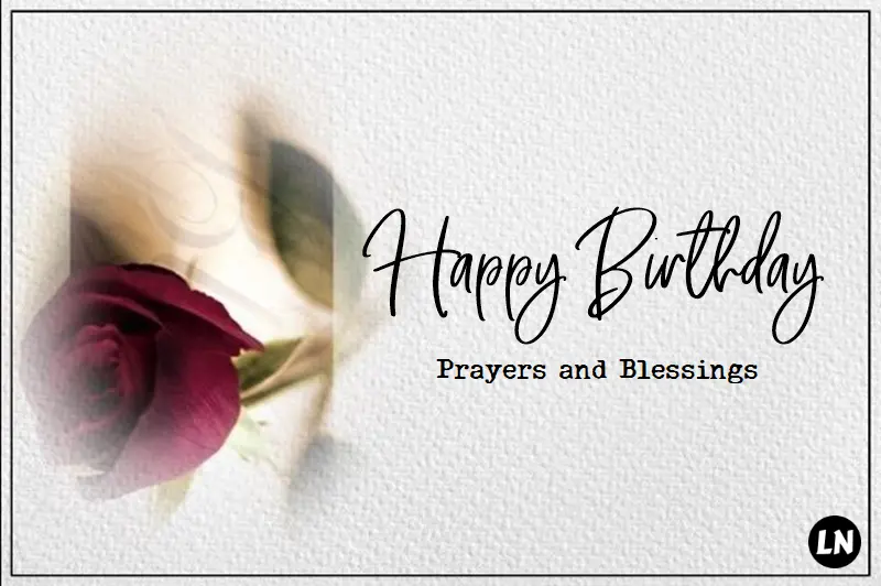 Birthday Prayers and Blessings from the Heart