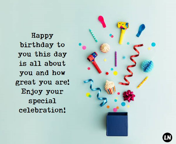 Happy Birthday Messages for Him and Birthday Images