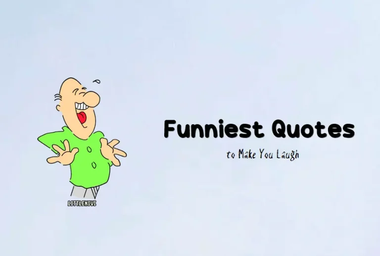 65 Funniest Quotes to Make You Laugh