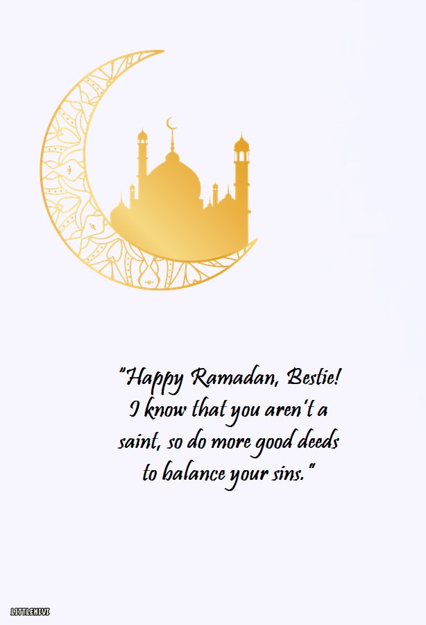 Happy Ramadan Wishes for Friends