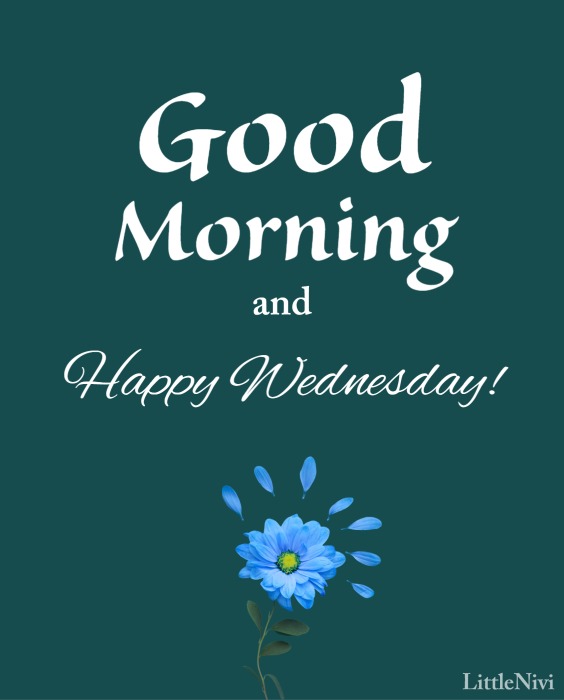 Happy Wednesday Morning Wishes