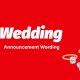 Wedding Announcement Wording