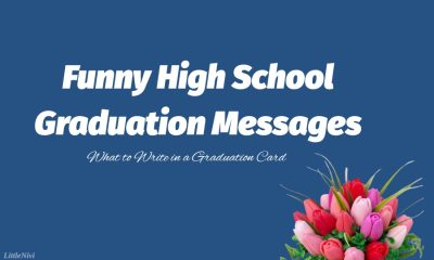 Funny High School Graduation Messages What to Write in a Graduation Card