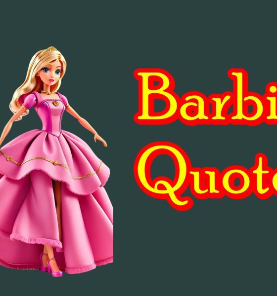 Cute Barbie Quotes ,Captions and Catch Phrase