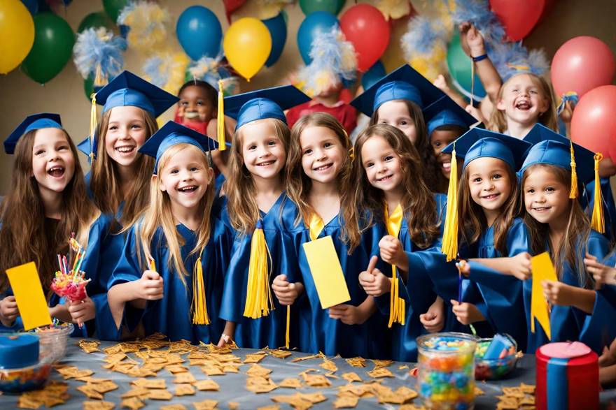 Sweet Graduation Quotes for Kindergarten Congratulations Messages