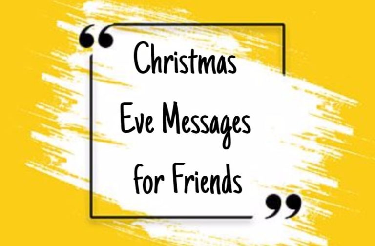 45 Christmas Eve Messages for Friends