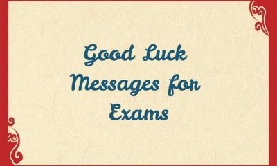 Good Luck Messages for Exams