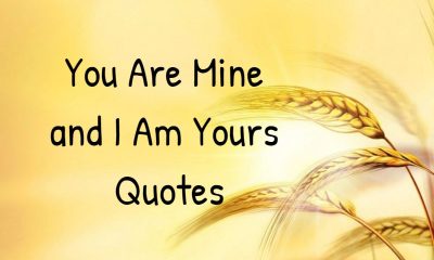 You Are Mine and I Am Yours Quotes for Deep Love